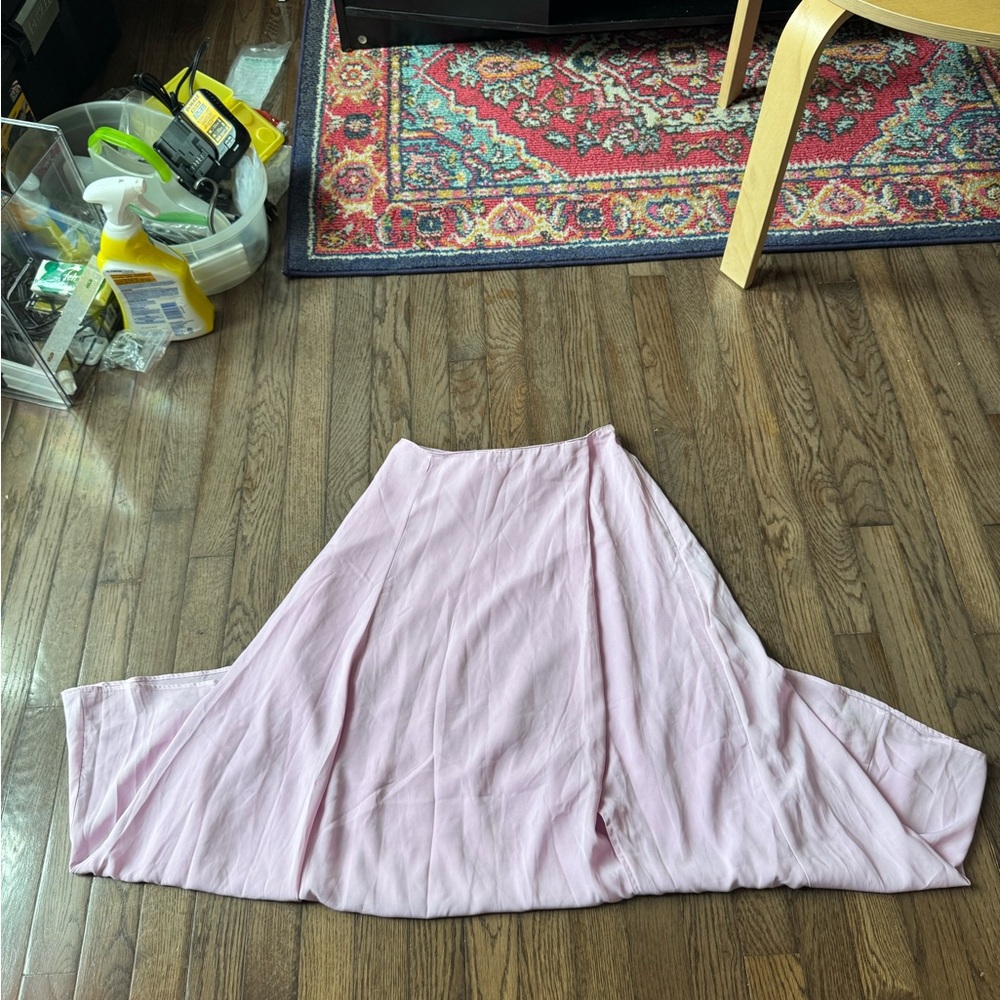 Abercrombie & Fitch Light Pink Madi Skirt